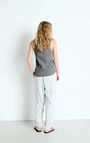 Women's tank top Gamipy, STEEL, hi-res-model