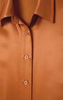 Women's shirt Unyl, CINNAMON, hi-res
