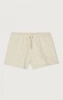 Women's shorts Itonay, MELANGE ECRU, hi-res