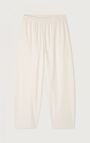 Women's trousers Koybay, OFF-WHITE, hi-res