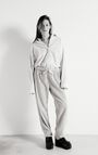Women's trousers Padow, MASTIC, hi-res-model