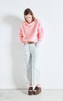 Women's jumper Vitow, MELANGE SUGARED ALMOND, hi-res-model
