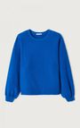 Women's sweatshirt Bobypark, BLUE DE PRUSSE, hi-res