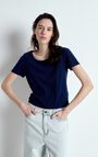 Women's t-shirt Gamipy, NAVY, hi-res-model