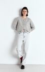 Women's cardigan Vitow, MELANGE LIGHT GREY, hi-res-model