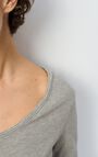 Women's t-shirt Sonoma, HEATHER GREY, hi-res-model
