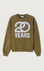 Women's sweatshirt Plizzy - 20 years, VINTAGE WOOD, hi-res