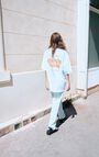Unisex's t-shirt Fizvalley "Bonjour", MADRID, hi-res-model