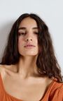 Women's dress Tuffaz, BRICK, hi-res-model