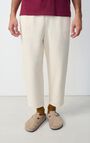 Men's trousers Afaz, ECRU, hi-res-model