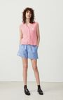 Women's cardigan East, ORCHID MELANGE, hi-res-model