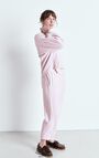 Women's sweatshirt Bobypark, LAVENDER STRIPES, hi-res-model