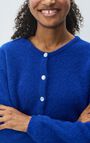 Women's cardigan Vitow, ROYAL BLUE, hi-res-model