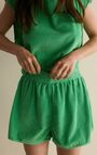 Women's shorts Padow, VINTAGE LETTUCE, hi-res-model