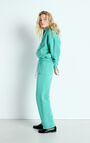 Women's joggers Izubird, VINTAGE GREEN ACQUA, hi-res-model