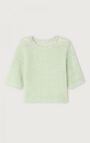 Women's jumper Nenybay, POLAR MELANGE STRIPED ALMOND, hi-res