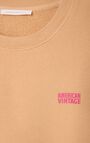 Women's sweatshirt Izubird, VINTAGE NOISETTINE, hi-res