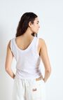 Women's tank top Apoly, WHITE, hi-res-model