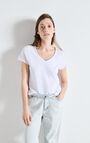 Women's t-shirt Sonoma, WHITE, hi-res-model