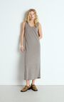 Women's dress Sonoma, HEATHER GREY, hi-res-model