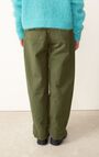 Women's trousers Rygybay, KHAKI, hi-res-model
