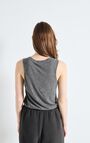 Women's tank top Jacksonville, MELANGE CHARCOAL, hi-res-model