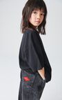 Kid's t-shirt Fizvalley, BLACK, hi-res-model