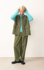 Women's trousers Rygybay, KHAKI, hi-res-model