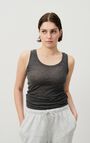 Women's tank top Massachusetts, MELANGE CHARCOAL, hi-res-model