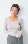 Women's t-shirt Massachusetts, HEATHER GREY, hi-res-model