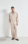 Men's trousers Okyrow, OLIVIER STRIPED SPELLED, hi-res-model