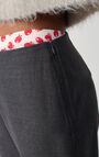 Women's trousers Ayany, HEATHER GREY, hi-res-model