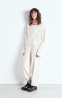 Women's joggers Ofybow, MELANGE SAND, hi-res-model