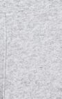 Women's shorts Evona, MELANGE LIGHT GREY, hi-res