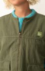 Women's jacket Rygybay, KHAKI, hi-res-model