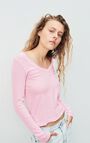 Women's t-shirt Gamipy, CHERRY BLOSSOM, hi-res-model