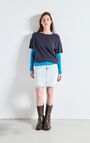 Women's t-shirt Sonoma, NAVY BLUE VINTAGE, hi-res-model