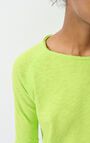 Women's t-shirt Sonoma, NEON YELLOW, hi-res-model