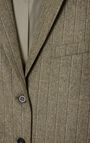 Women's blazer Dirow, TAUPE STRIPES, hi-res