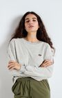 Women's hoodie Dytown, HEATHER GREY, hi-res-model