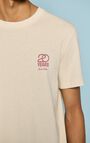 Men's t-shirt Ykobow - 20 years, ECRU, hi-res-model