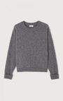 Women's jumper Vitow, MELANGE STEEL, hi-res