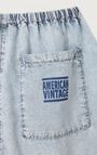 Women's shorts Paybou, BLUE SNOW, hi-res