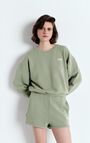 Women's sweatshirt Izubird, VINTAGE CLAY, hi-res-model