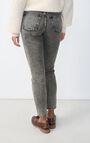 Women's fitted jeans Yopday, SALT AND PEPPER, hi-res-model