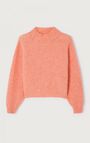 Women's jumper East, WHITE PEACHES MELANGE, hi-res