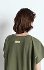 Women's dress Fazy, KHAKI VINTAGE, hi-res-model