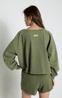 Women's t-shirt Fazy, KHAKI VINTAGE, hi-res-model