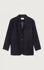 Women's blazer Dirow, NAVY STRIPES, hi-res