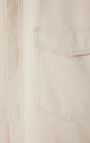 Men's shirt Snopdog, ECRU, hi-res